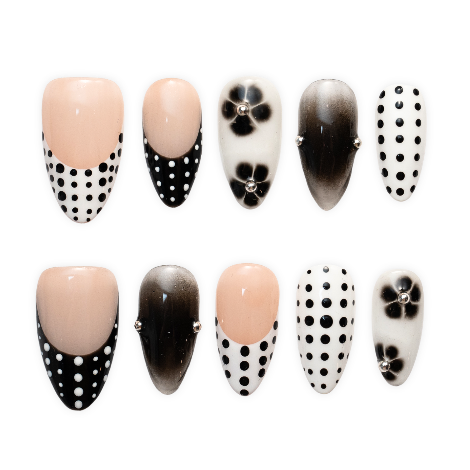 Black Polka