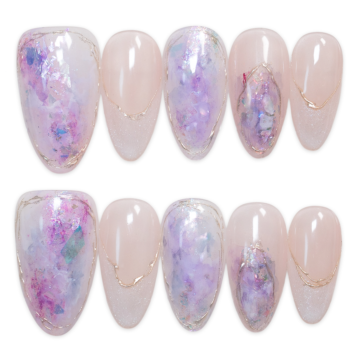 Lilac Aura