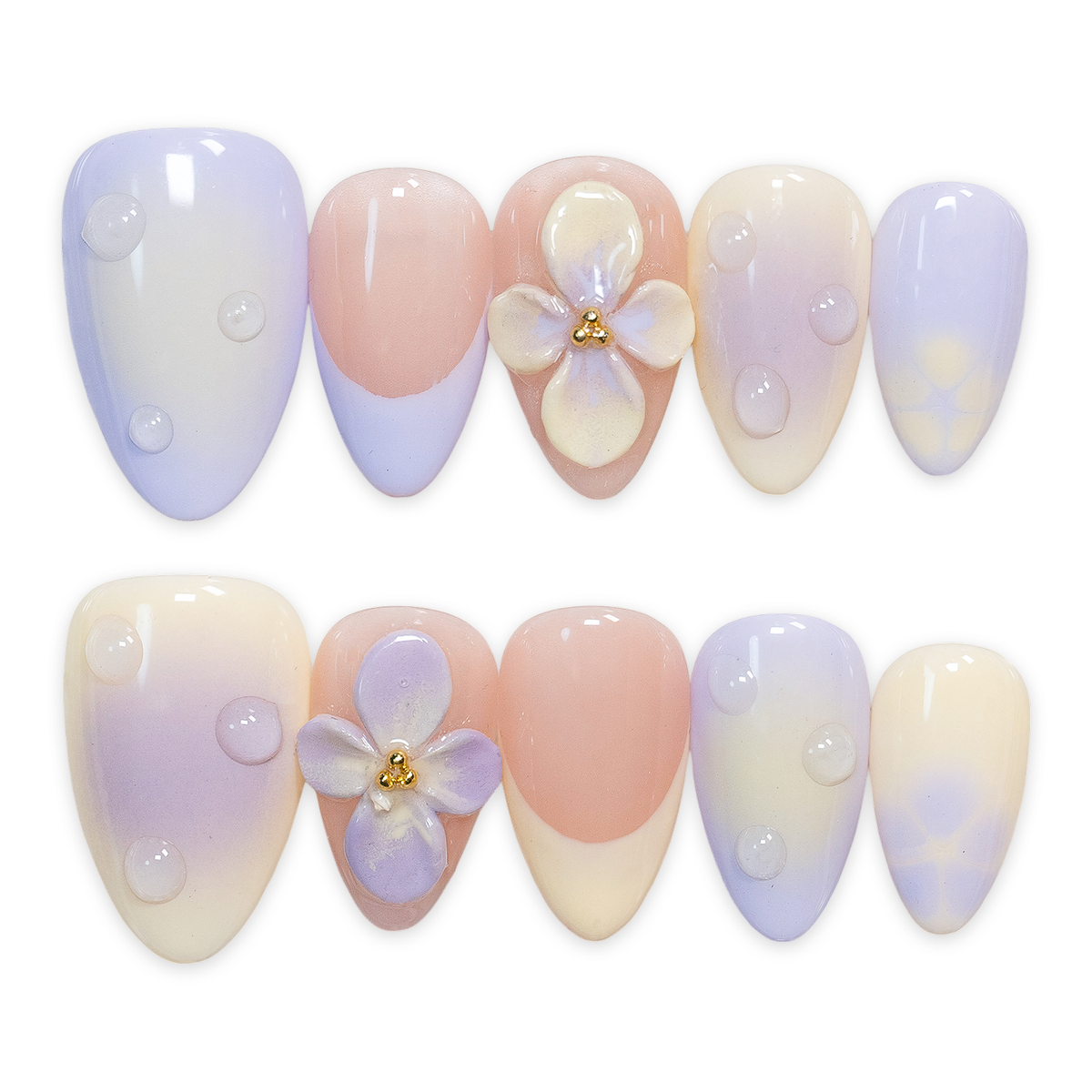 Fleur Crème Pastel