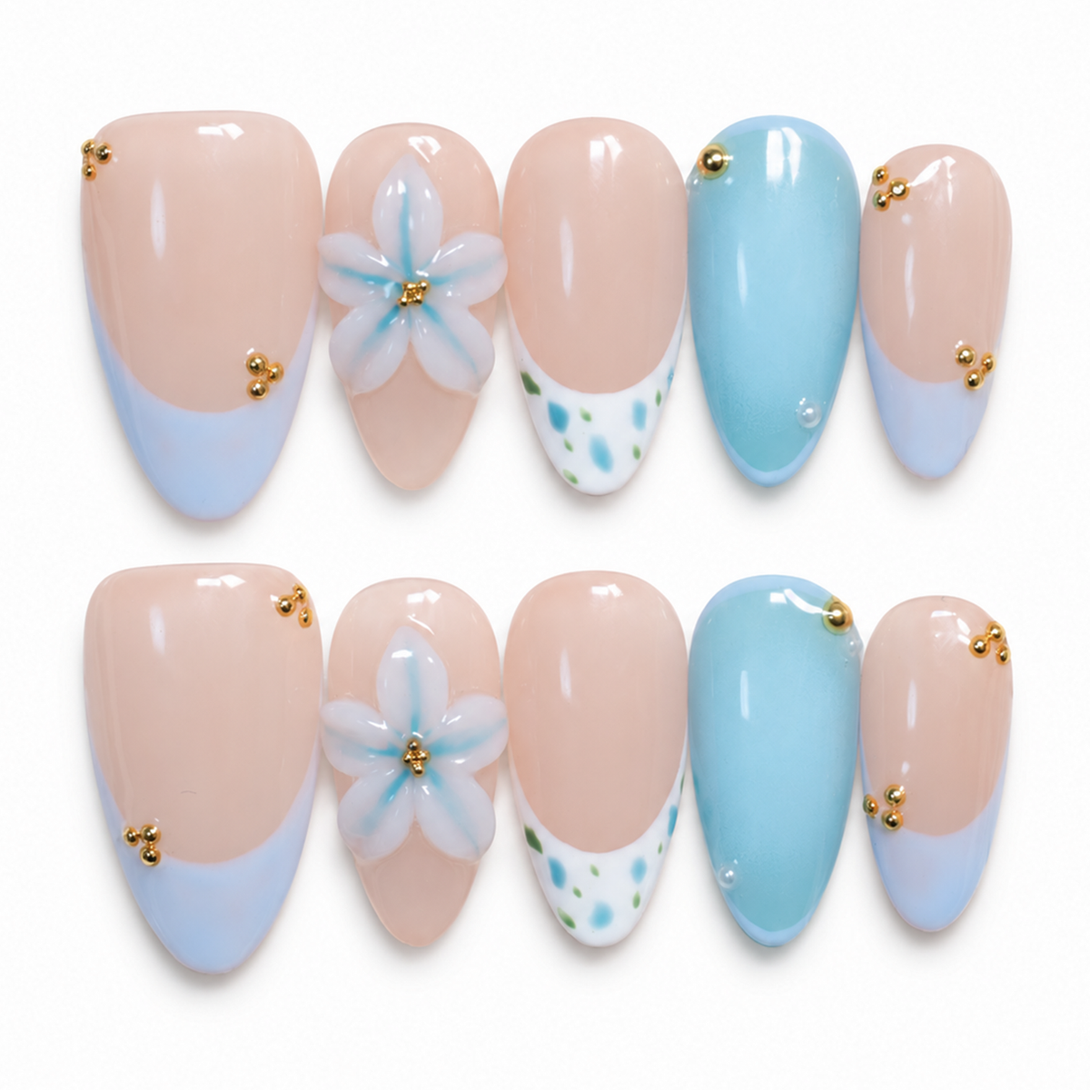 Bleu Pétale