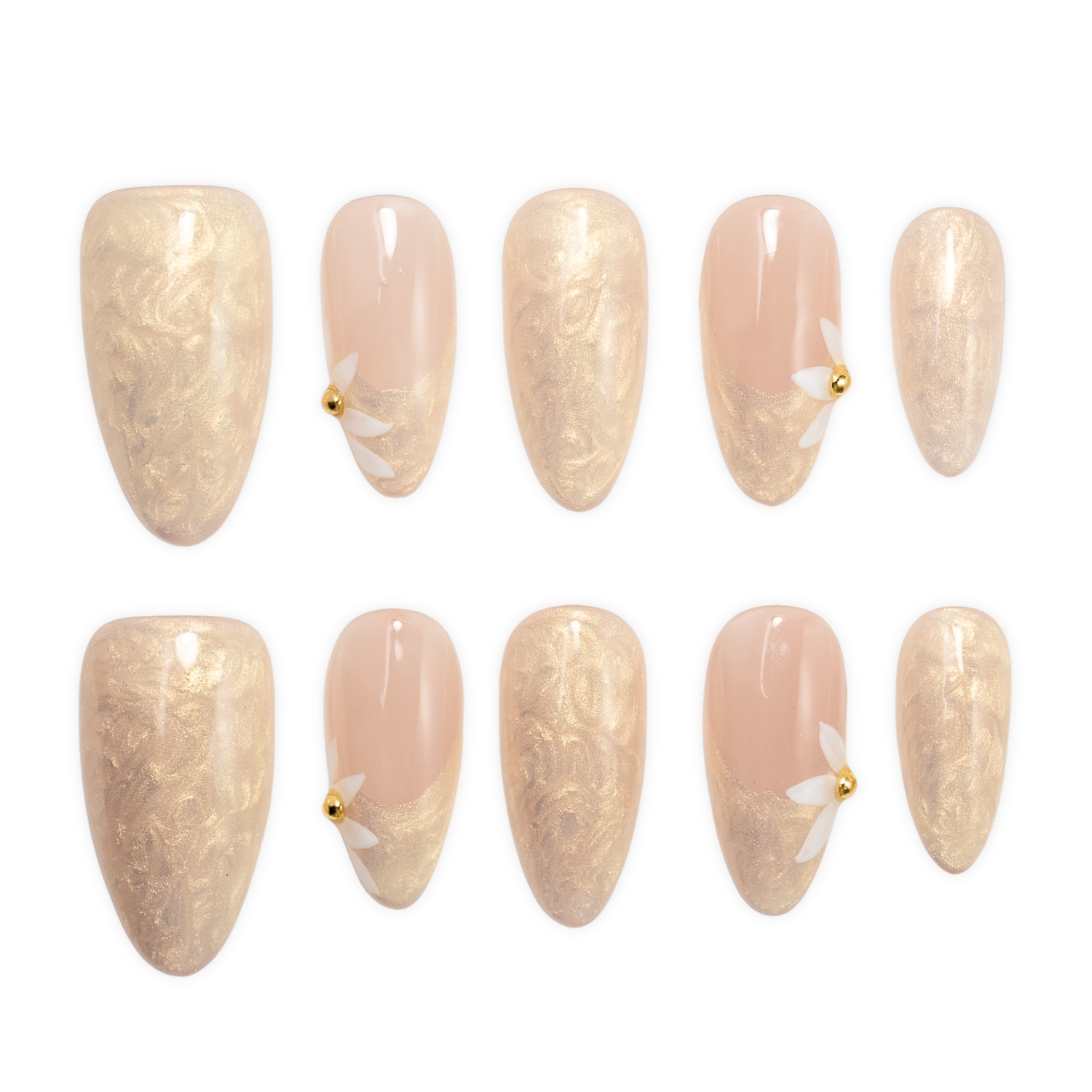 Champagne Petal