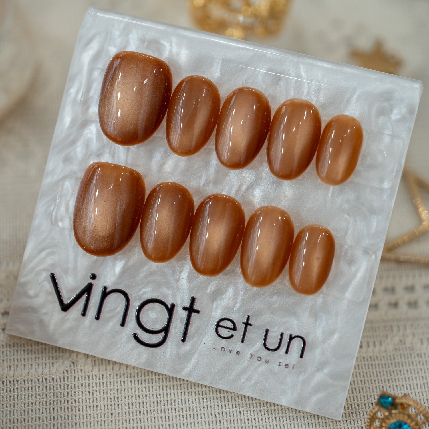 Marron Caramel