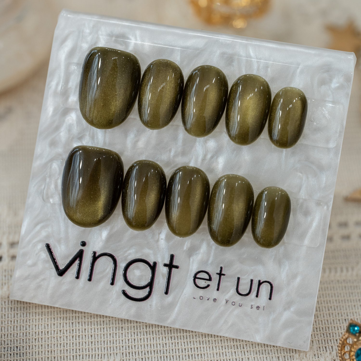 Olive Noir Doré