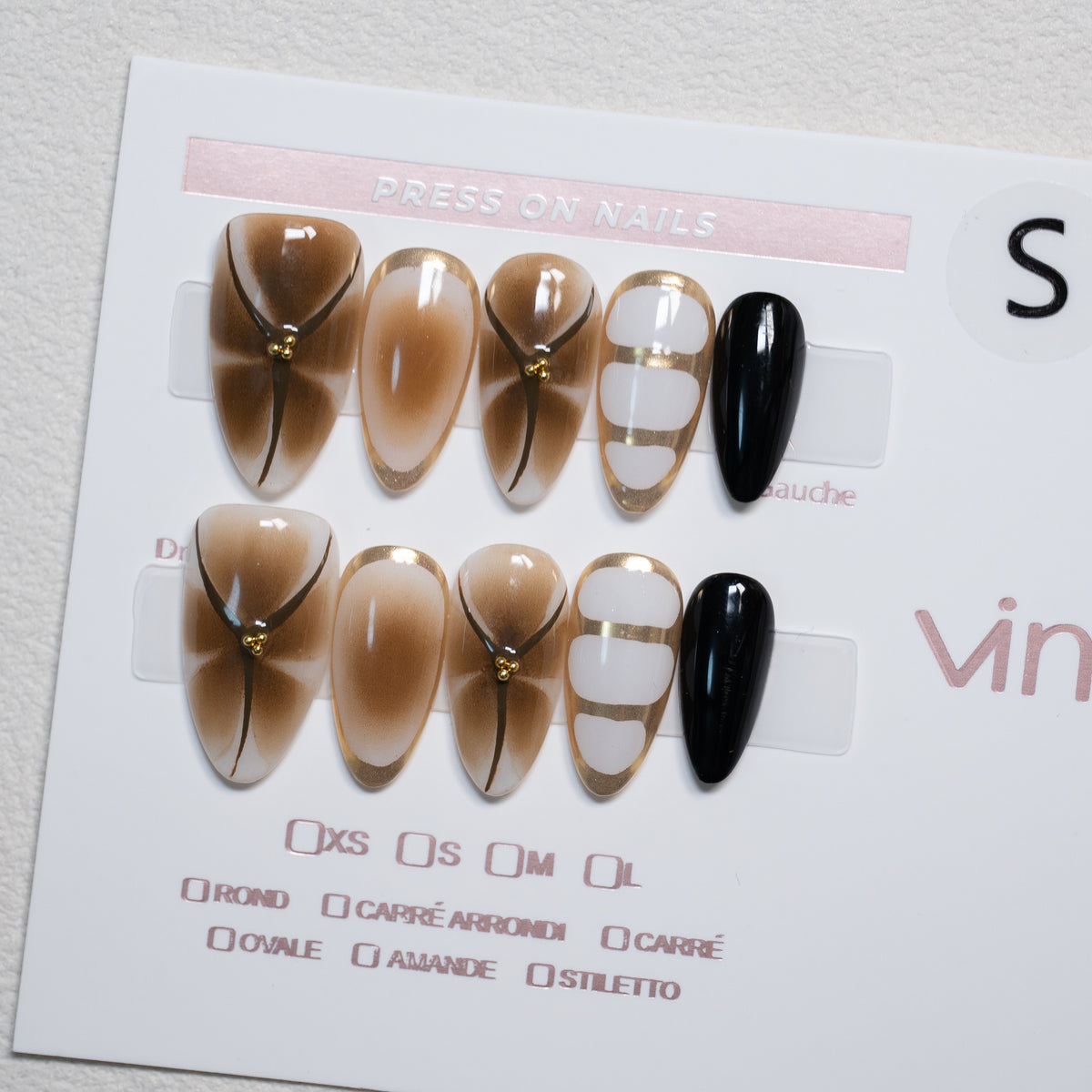 Fin de Collection - Amande Moyenne "S"