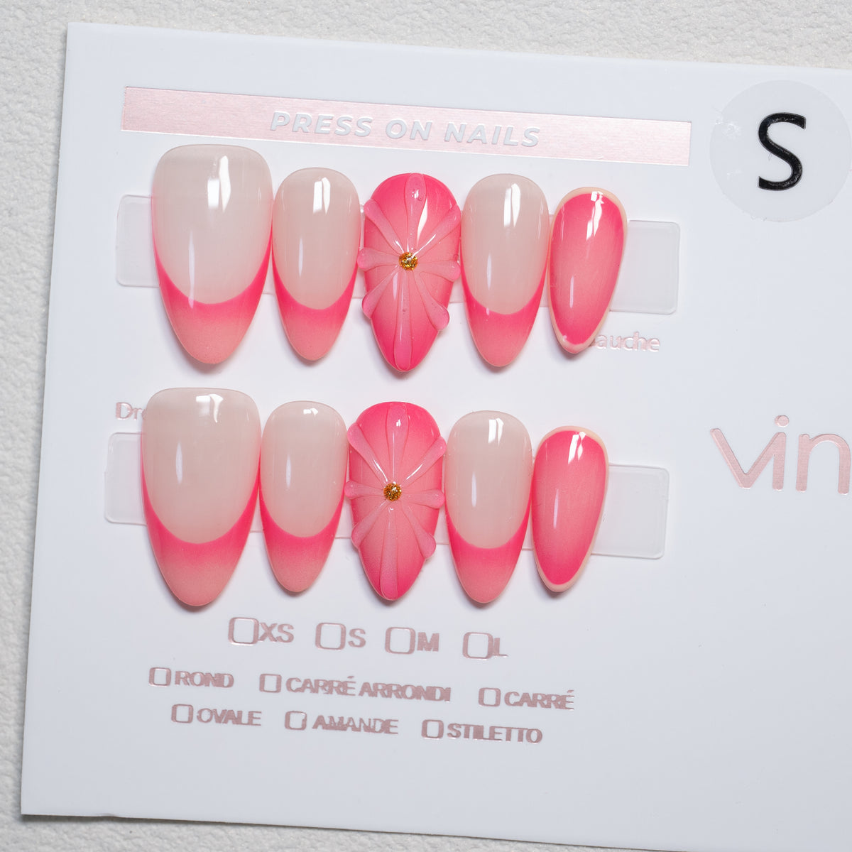 Fin de Collection - Amande Moyenne "S"