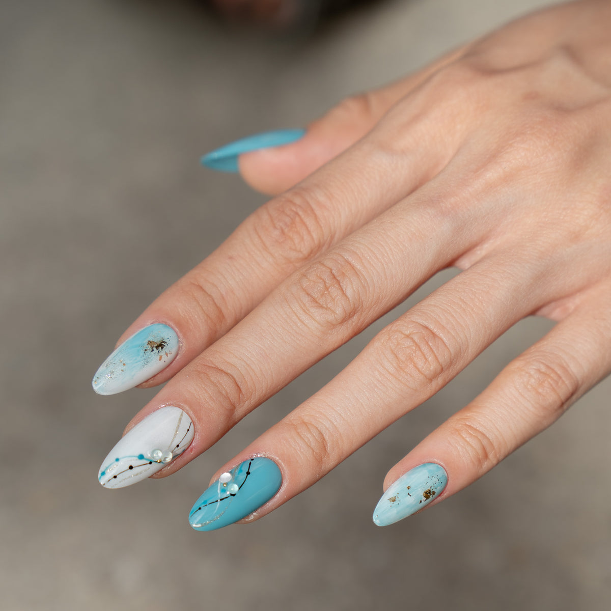 Mirage Bleu