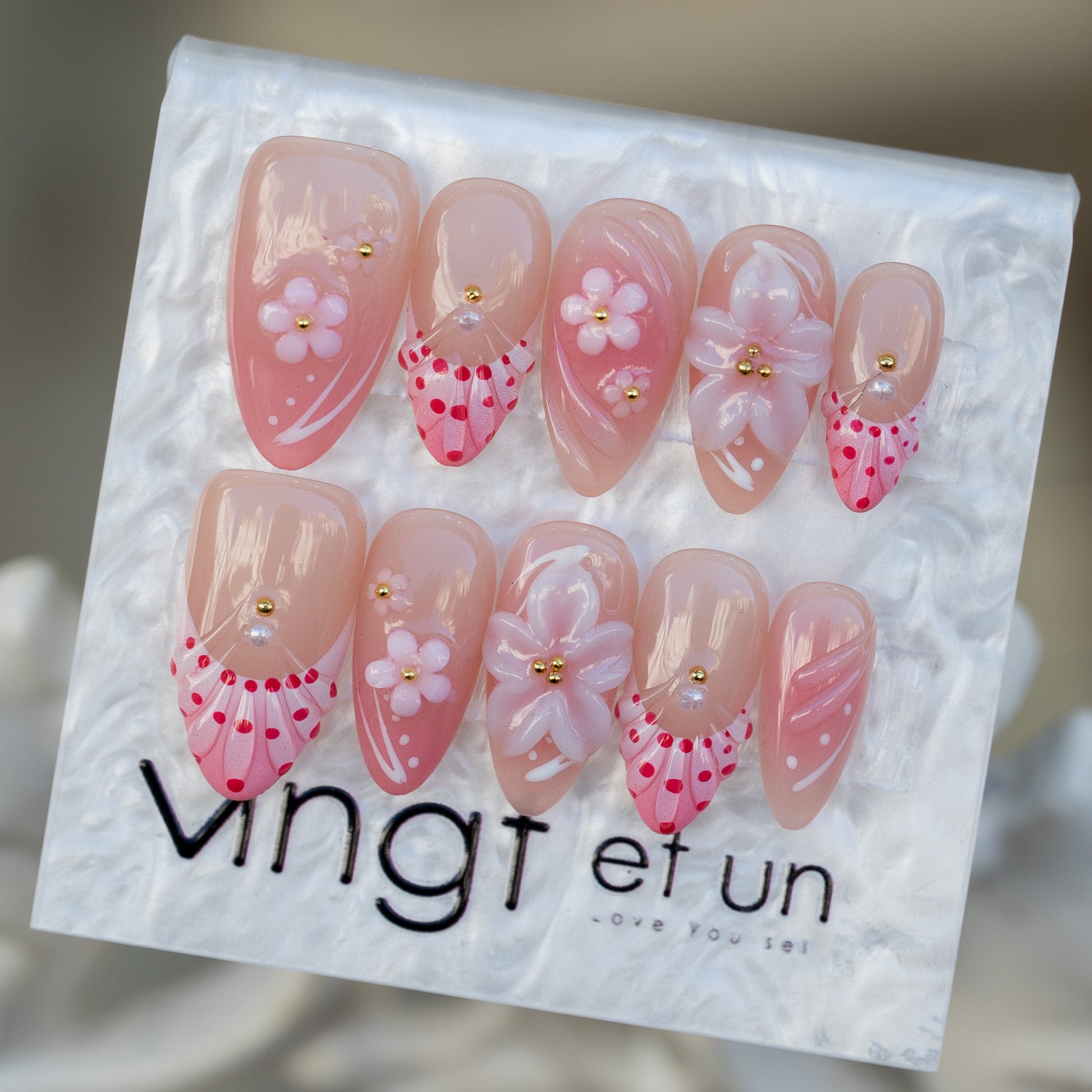Pink Petalia