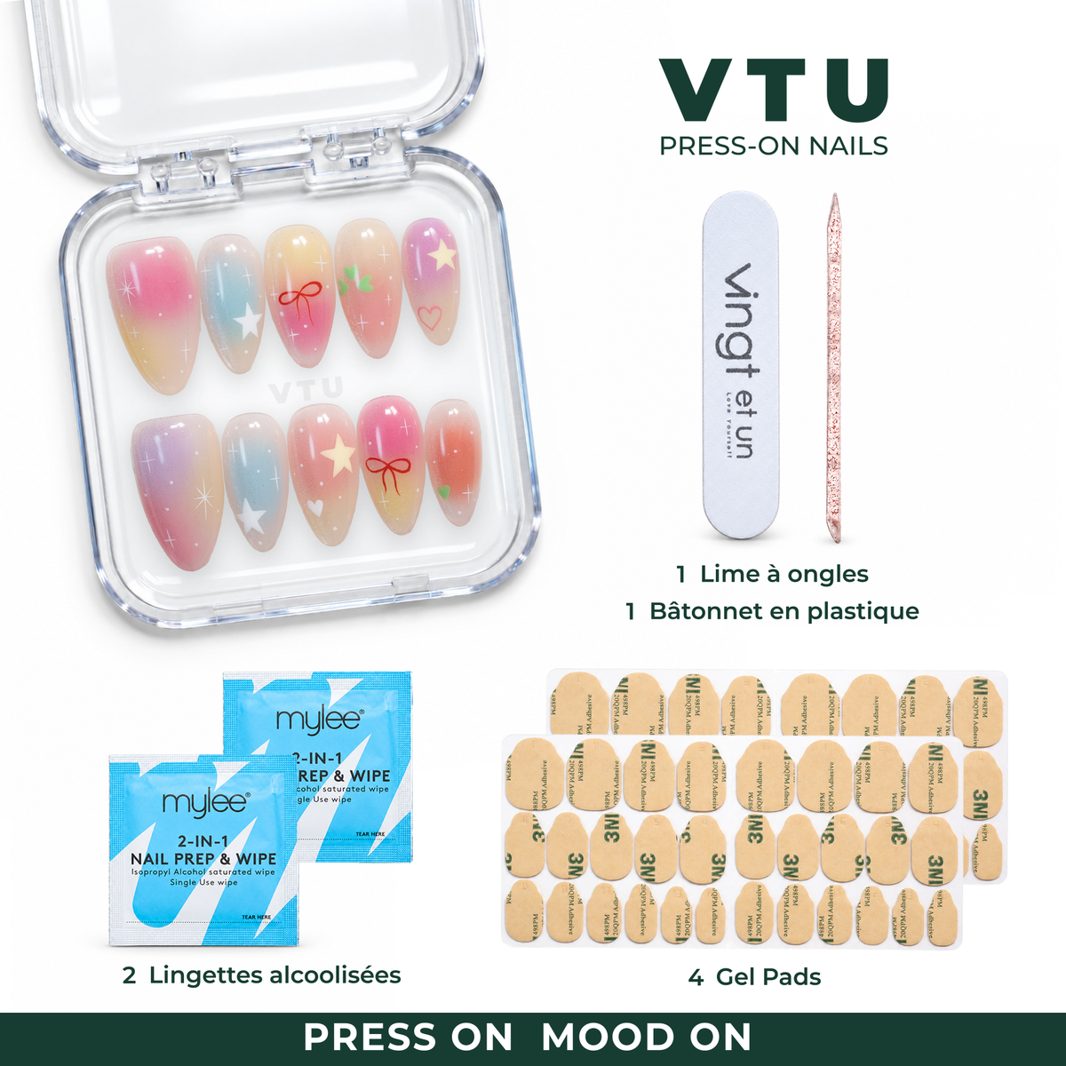 Vœu Pastel